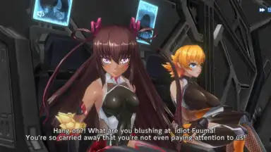 Screenshot von Action Taimanin 11