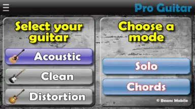 Screenshot von Pro Guitar 5