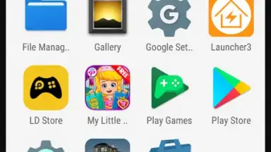 Screenshot von Indus Launcher 2
