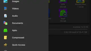 Screenshot von Root File Explorer - Connect All Yours Accounts 11