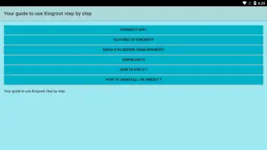 Screenshot von kingroot Root Pro Guide 1