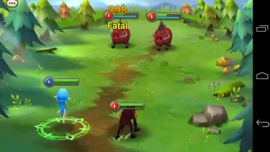 Screenshot von Summoners War 6