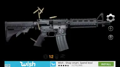 Screenshot von Weaphones Gun Sim Free Vol 1 5