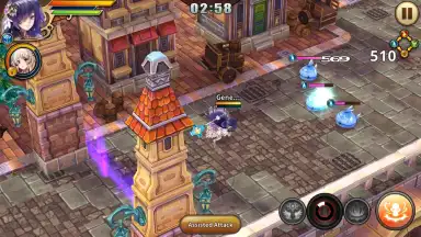 Screenshot von Sacred Sword Princesses 12