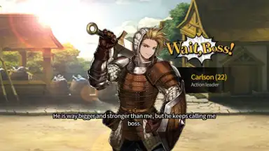 Screenshot von Brave Nine Story 9