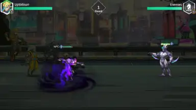 Screenshot von Chaos Mecha 5