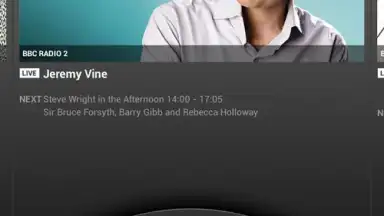 Screenshot von BBC iPlayer Radio 8