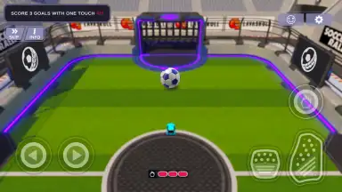 Screenshot von SOCCER RALLY 1