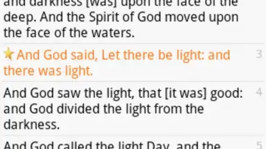 Screenshot von Holy Bible (KJV) 5