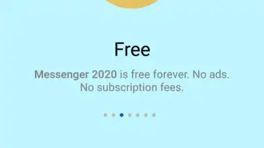 Screenshot von Messenger 2020 1