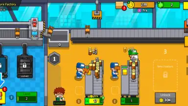 Screenshot von My Factory Tycoon 9