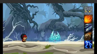 Screenshot von elemental runner 9