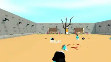 Screenshot von Pink Game: Squid, Fish Game 10
