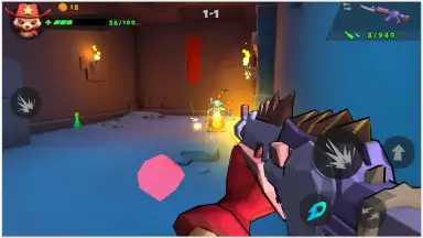 Screenshot von Gunfire: Endless Adventure 5