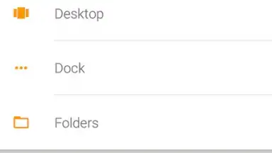 Screenshot von MIUI Launcher 1