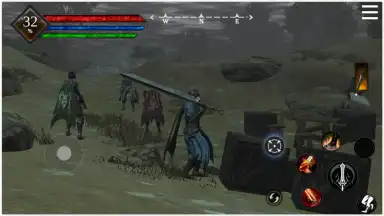 Screenshot von WR: Legend Of Abyss RPG 1