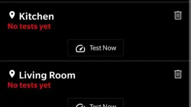 Screenshot von analiti - Speed & WiFi 1