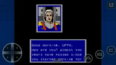 Screenshot von Phantasy Star Classics 5