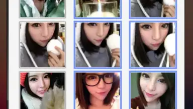 Screenshot von Animated Photo Frame Widget 3