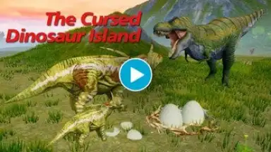 Screenshot von The Cursed Dinosaur Isle: Game 1
