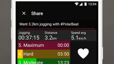 Screenshot von Polar Beat 2