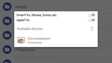 Screenshot von LocalCast for Chromecast/DLNA 3