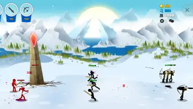 Screenshot von Stick War 3 4
