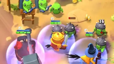 Screenshot von Angry Birds Kingdom 15