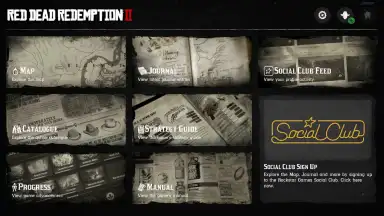 Screenshot von RDR2: Companion 1