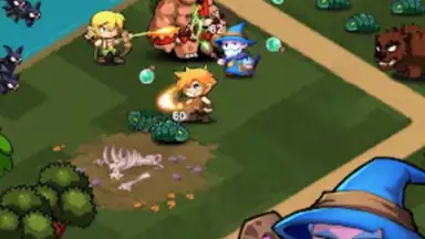 Screenshot von Top Heroes 5