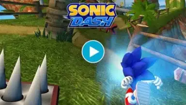 Screenshot von Sonic Dash 1