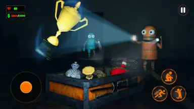 Screenshot von Repo Agents Dark Combat Games 5
