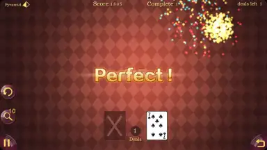 Screenshot von Pyramid Solitaire 4