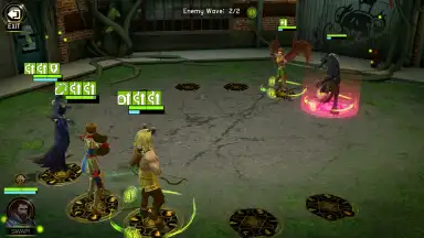Screenshot von Legends Reborn 1