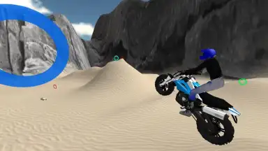 Screenshot von Motocross Bike Offroad Driving 4