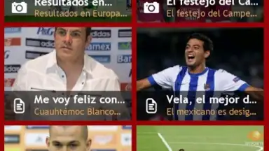 Screenshot von Televisa Deportes 9