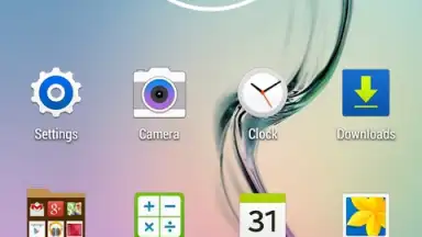 Screenshot von Galaxy S Launcher 4