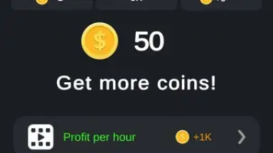 Screenshot von Hamster Coin Mining 3