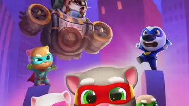 Screenshot von Talking Tom Hero Dash 10