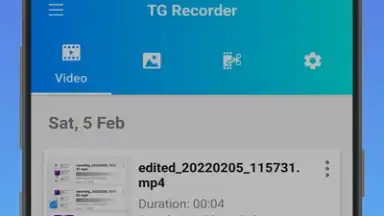 Screenshot von TG Recorder - Screen Recording 3