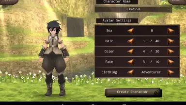 Screenshot von Iruna Online 1