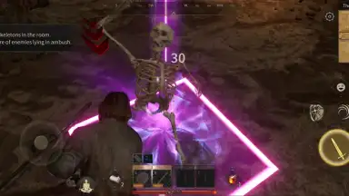 Screenshot von Abyss of Dungeons (Dark and Darker Mobile) 10
