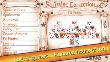 Screenshot von Solitaire Collection 23