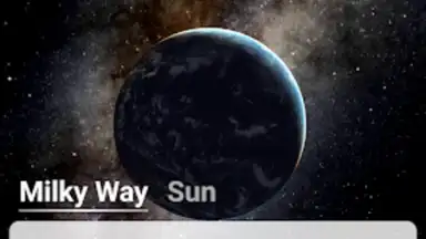 Screenshot von Earth Planet 3D live wallpaper 7