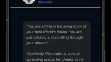 Screenshot von Charstar: AI Character Chat 2