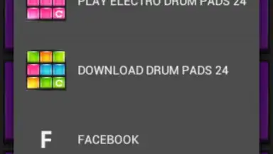 Screenshot von Drum Pads 24 - Beats and Music 4
