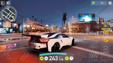Screenshot von Real Car Driving Midnight Club 5