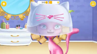 Screenshot von Cat Hair Salon Birthday Party 6