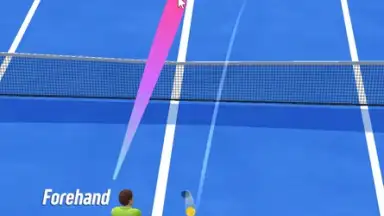 Screenshot von Tennis Tour 7