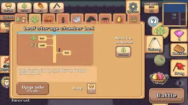 Screenshot von Pocket Ants 11